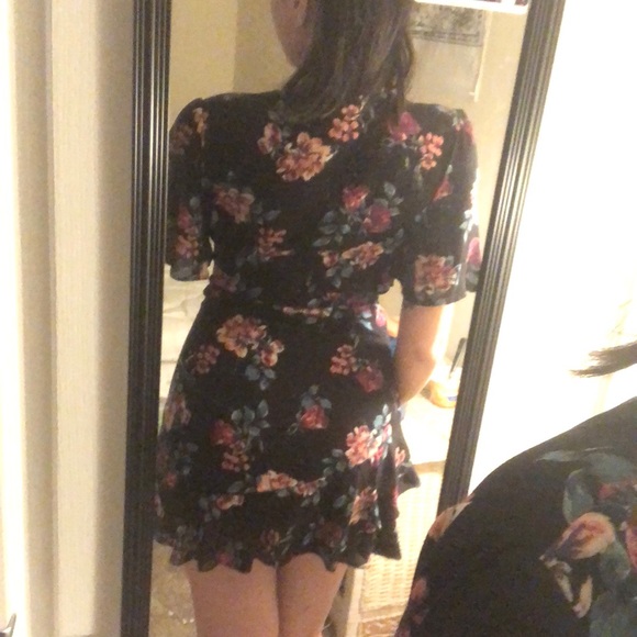 Cotton Candy LA Floral mini dress - Picture 2 of 2